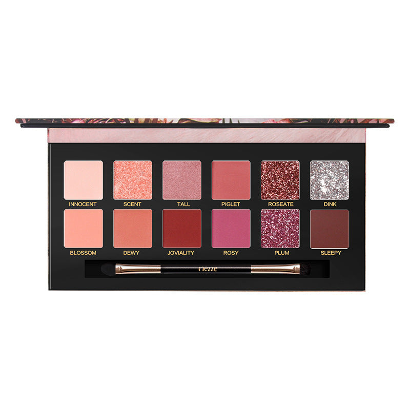 New noble pet twelve-color animal eyeshadow