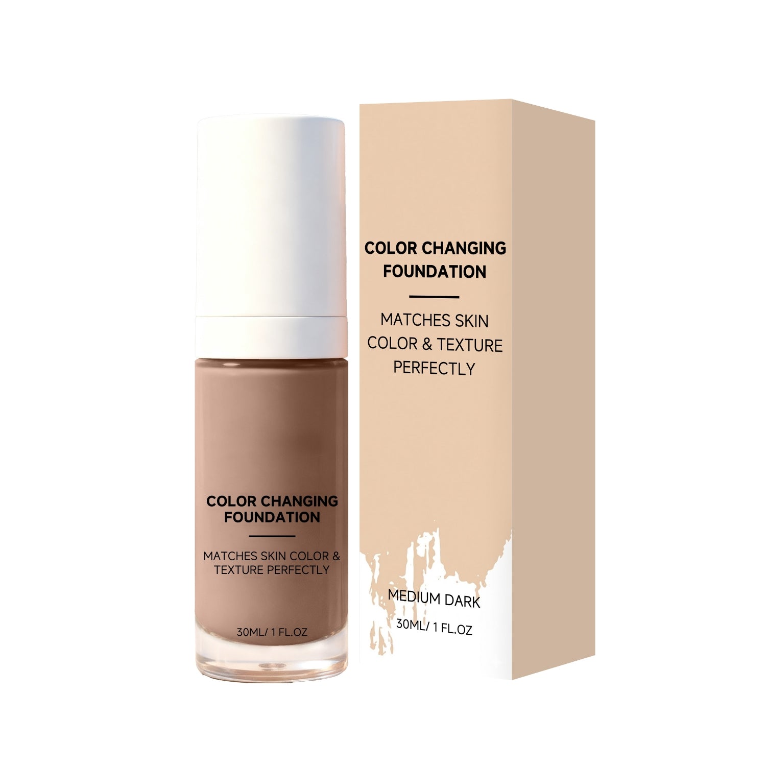 Color Changing Foundation