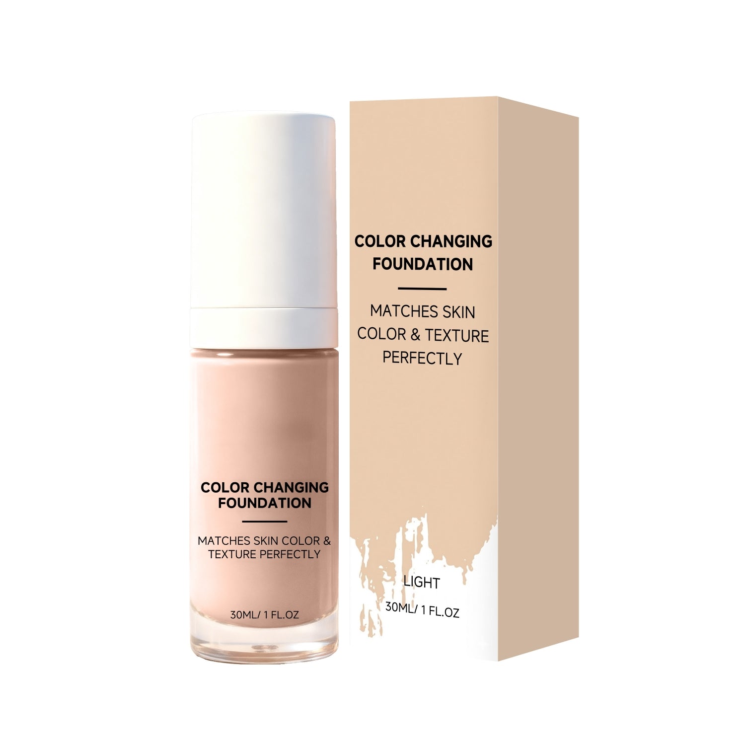 Color Changing Foundation