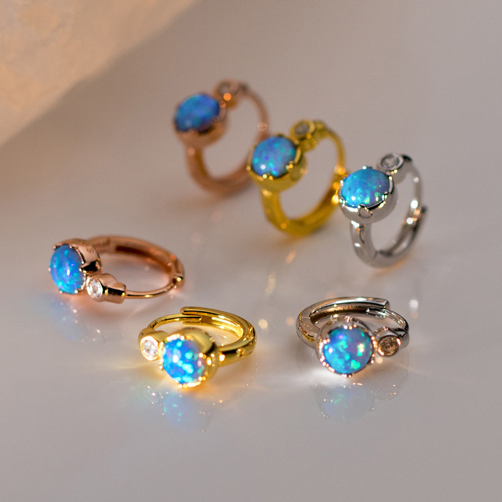 Single-stone Ear Clips With A Sophisticated Elegant Vibe For Women