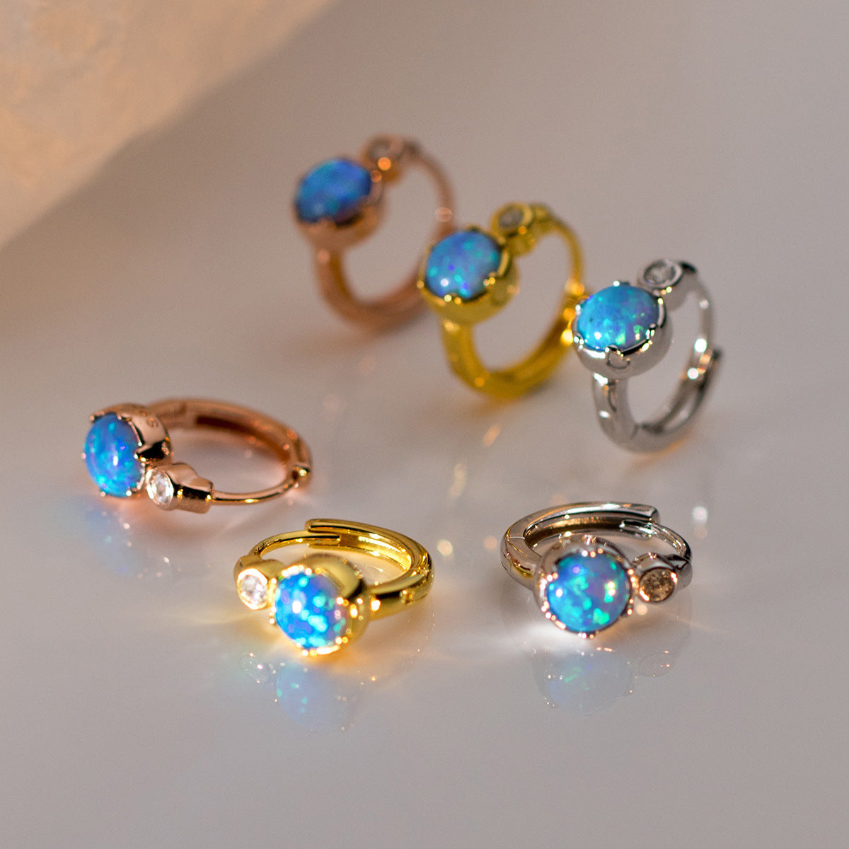 Single-stone Ear Clips With A Sophisticated Elegant Vibe For Women