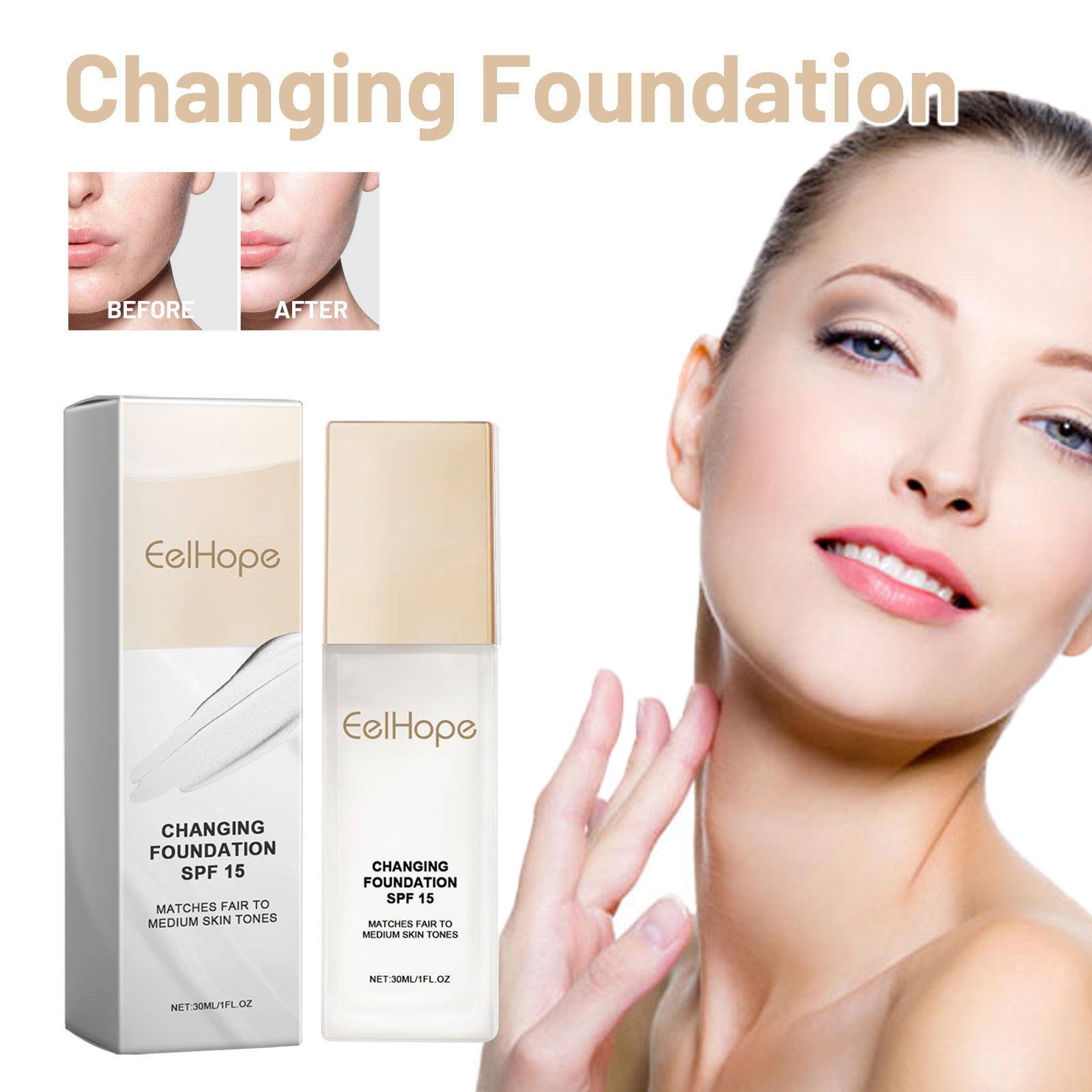 Moisturizing Foundation Fair Shade