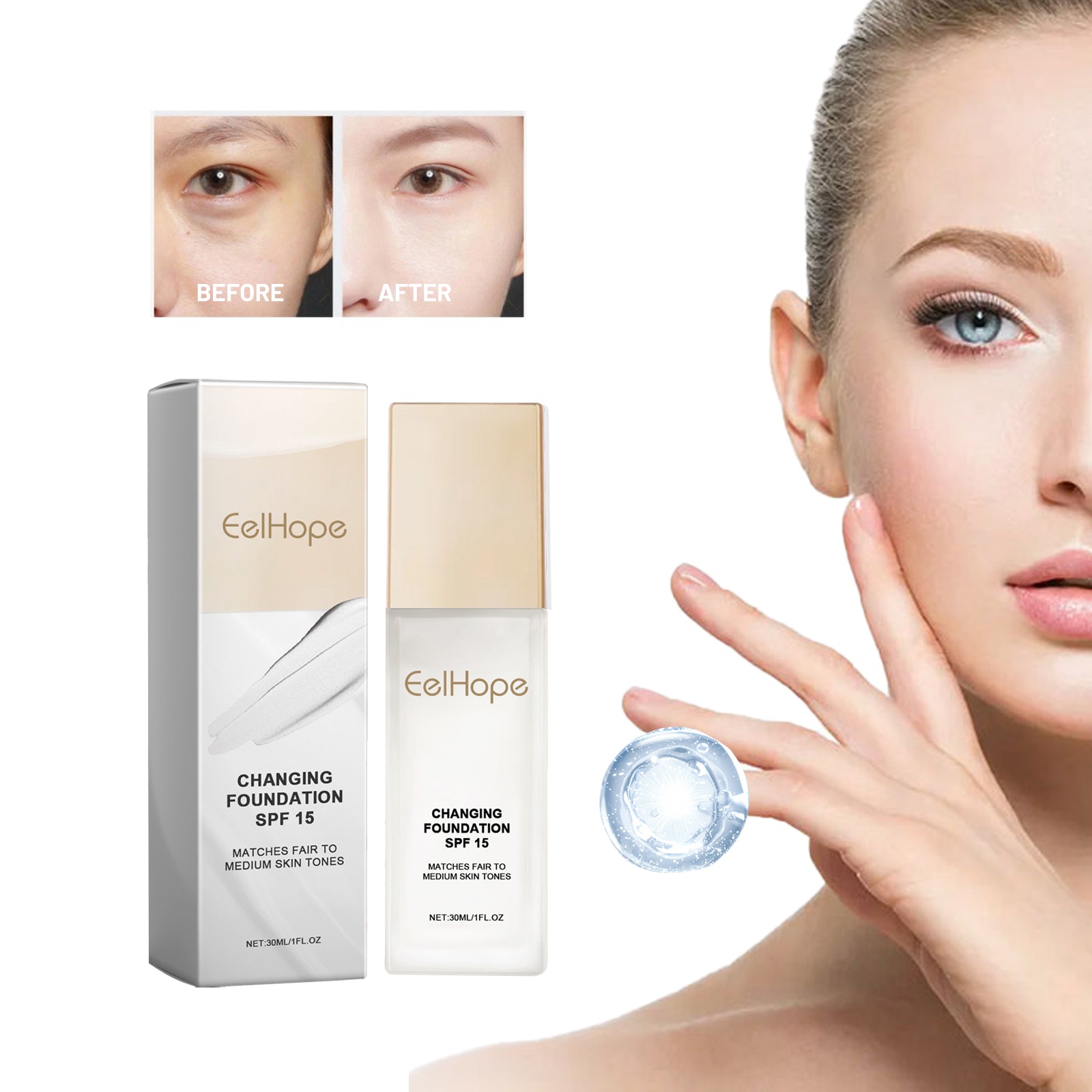 Moisturizing Foundation Fair Shade